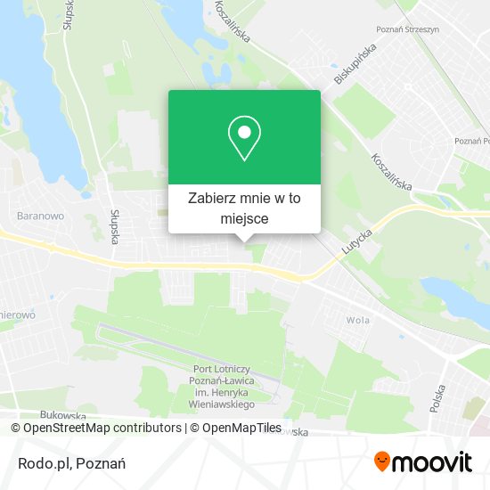 Mapa Rodo.pl