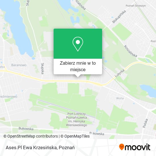 Mapa Ases.Pl Ewa Krzesińska