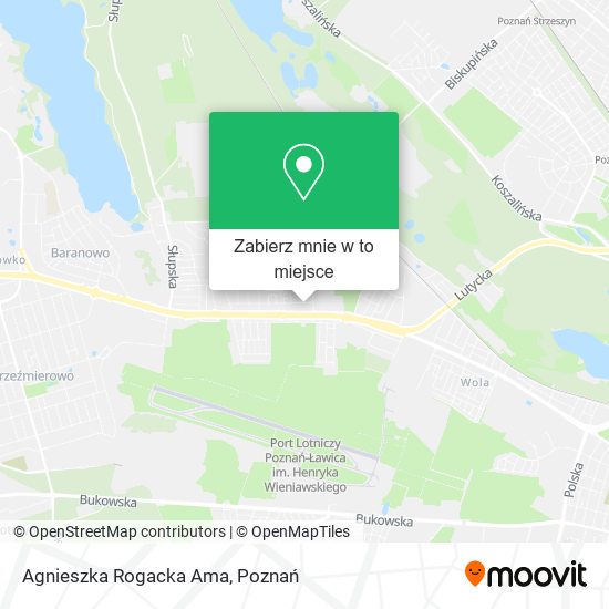 Mapa Agnieszka Rogacka Ama