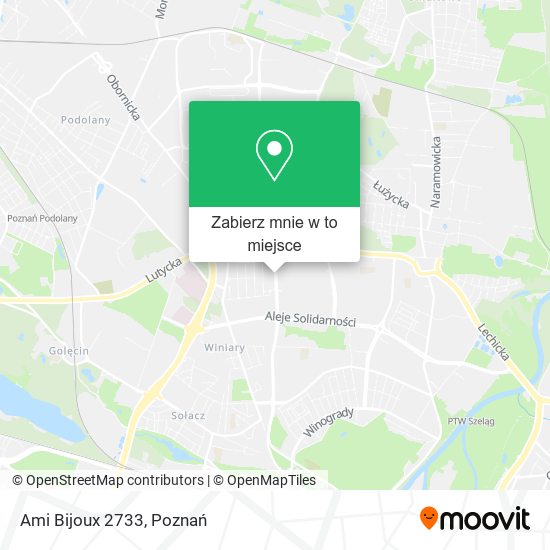 Mapa Ami Bijoux 2733
