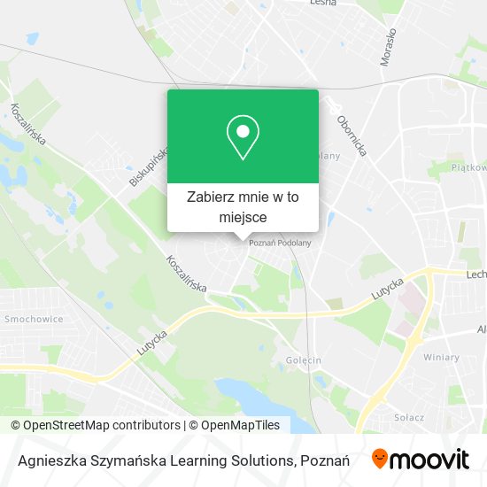 Mapa Agnieszka Szymańska Learning Solutions