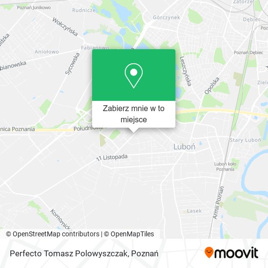 Mapa Perfecto Tomasz Polowyszczak