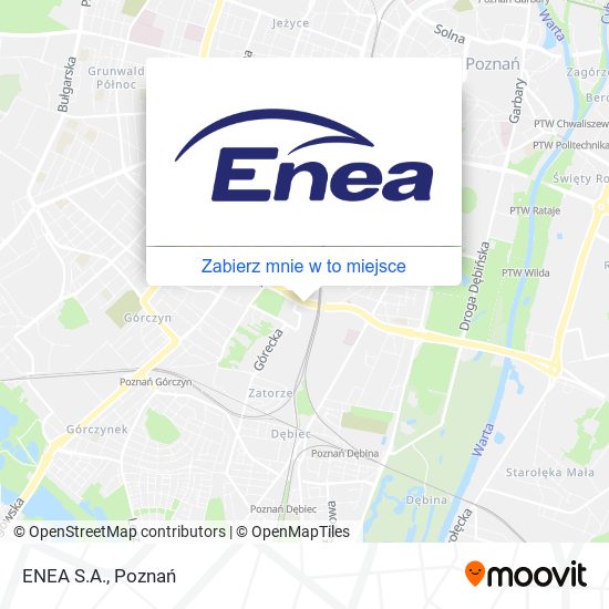 Mapa ENEA S.A.