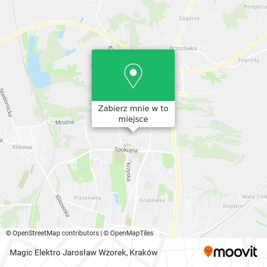 Mapa Magic Elektro Jarosław Wzorek
