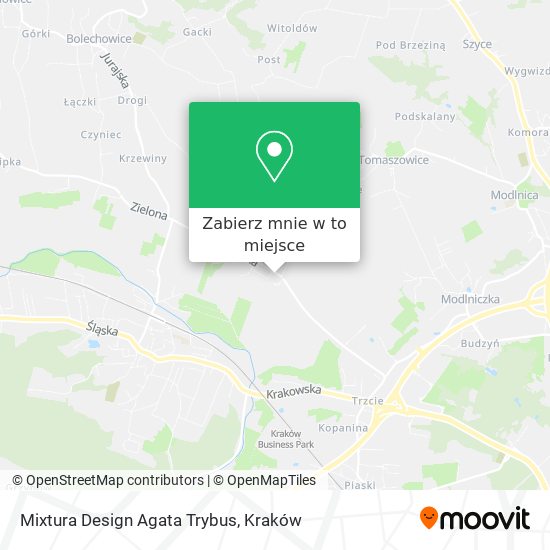 Mapa Mixtura Design Agata Trybus