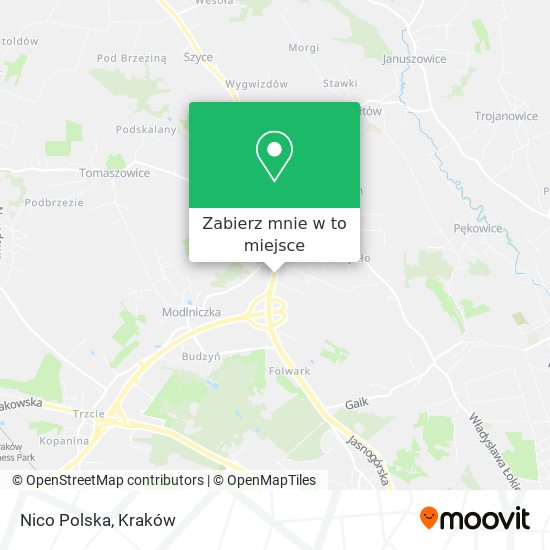 Mapa Nico Polska