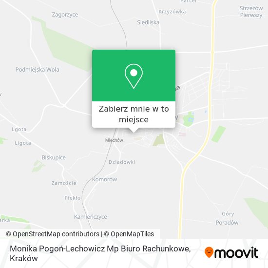 Mapa Monika Pogoń-Lechowicz Mp Biuro Rachunkowe