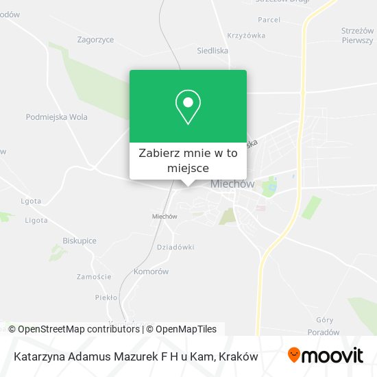 Mapa Katarzyna Adamus Mazurek F H u Kam