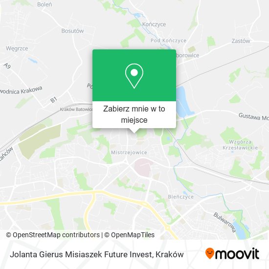 Mapa Jolanta Gierus Misiaszek Future Invest