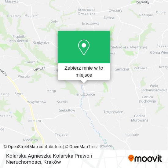 Mapa Kolarska Agnieszka Kolarska Prawo i Nieruchomości