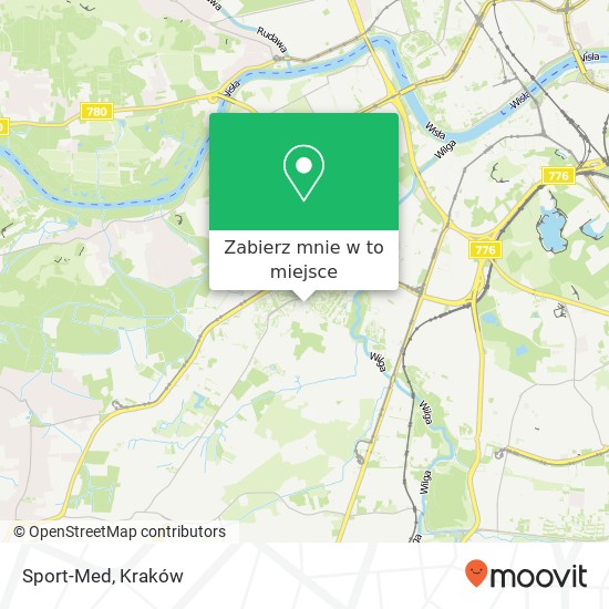 Mapa Sport-Med