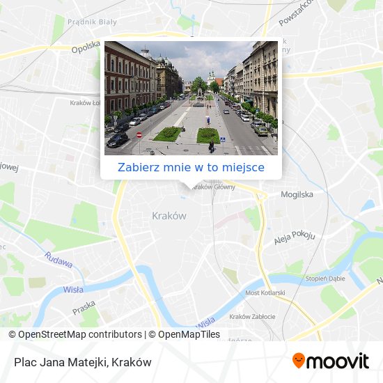 Plac Jana Matejki w Kraków (Autobus lub Tramwaj): Przewodnik po transporcie publicznym?
