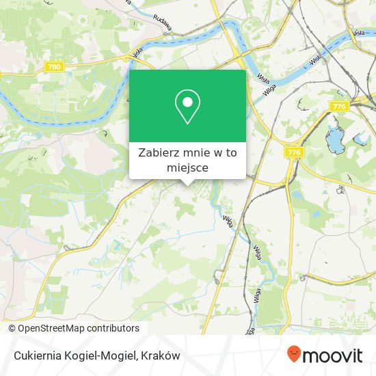 Mapa Cukiernia Kogiel-Mogiel