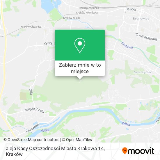 aleja Kasy Oszczędności Miasta Krakowa 14 w Kraków (Autobus, Kolej lub Tramwaj): Przewodnik po transporcie publicznym?