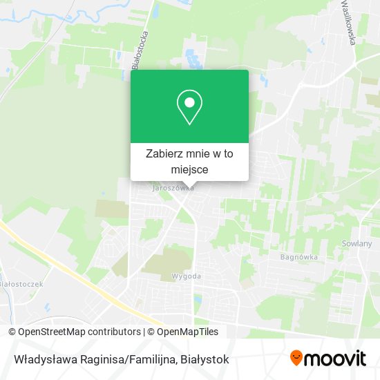 Mapa Władysława Raginisa/Familijna