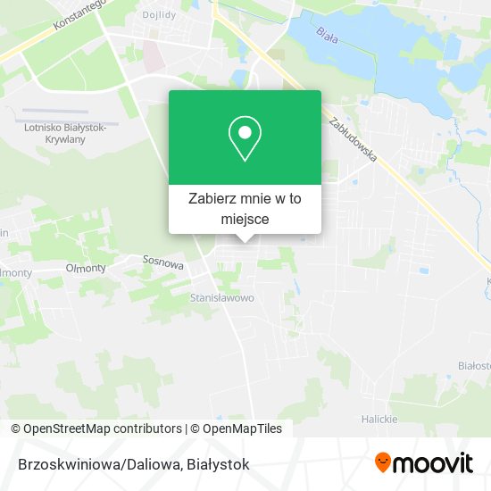 Mapa Brzoskwiniowa/Daliowa