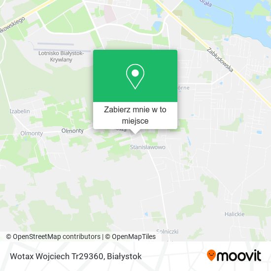 Mapa Wotax Wojciech Tr29360