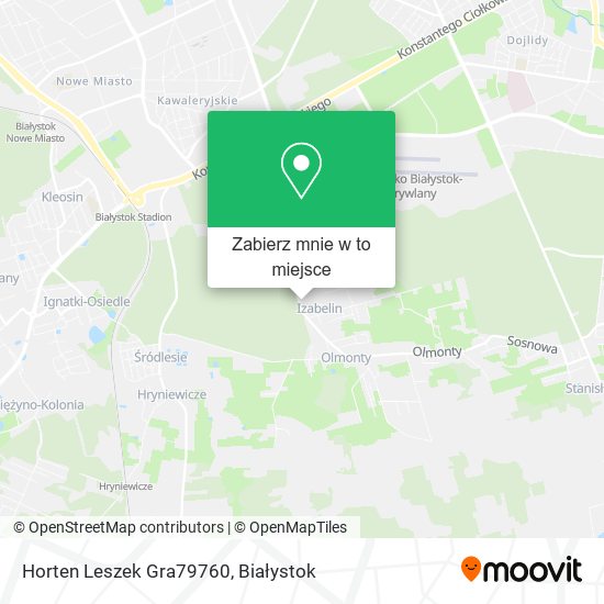 Mapa Horten Leszek Gra79760