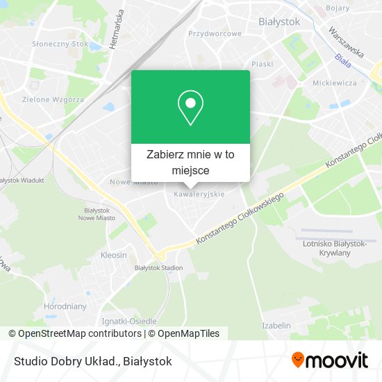 Mapa Studio Dobry Układ.
