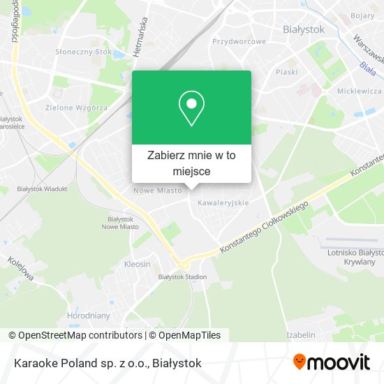 Mapa Karaoke Poland sp. z o.o.