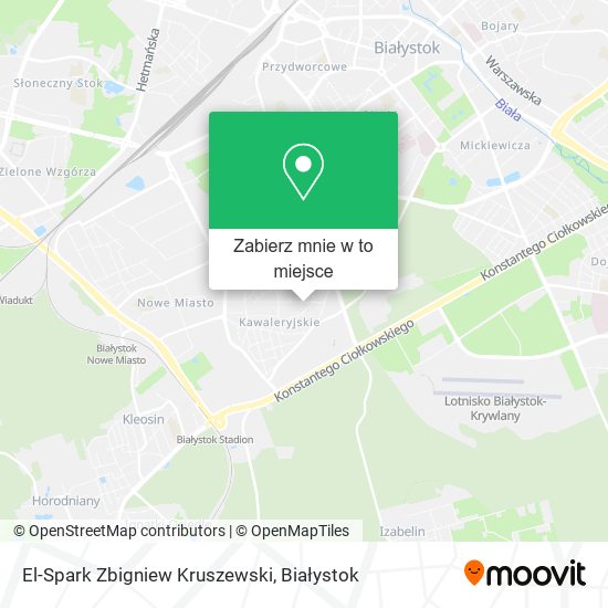 Mapa El-Spark Zbigniew Kruszewski