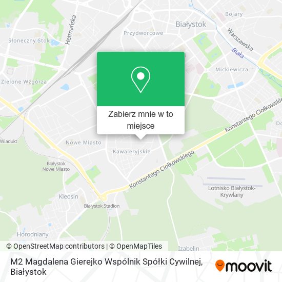 Mapa M2 Magdalena Gierejko Wspólnik Spółki Cywilnej