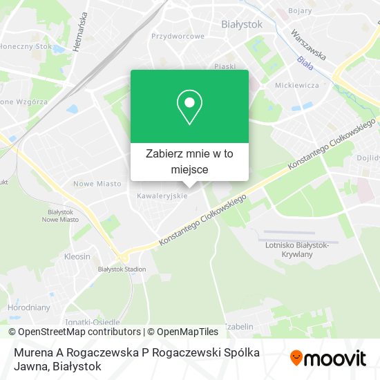 Mapa Murena A Rogaczewska P Rogaczewski Spólka Jawna