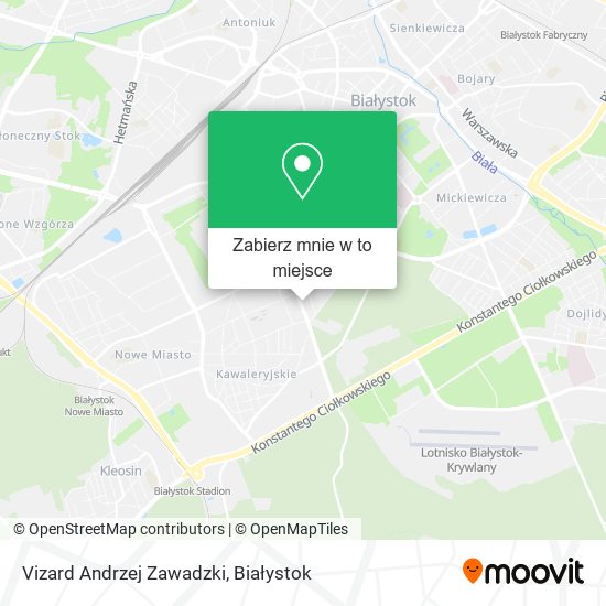 Mapa Vizard Andrzej Zawadzki