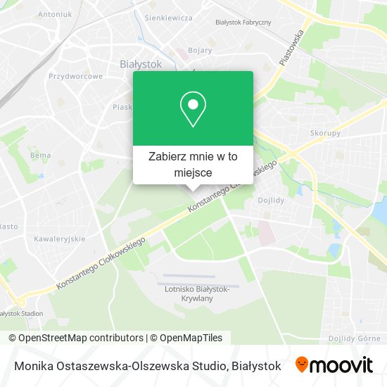 Mapa Monika Ostaszewska-Olszewska Studio