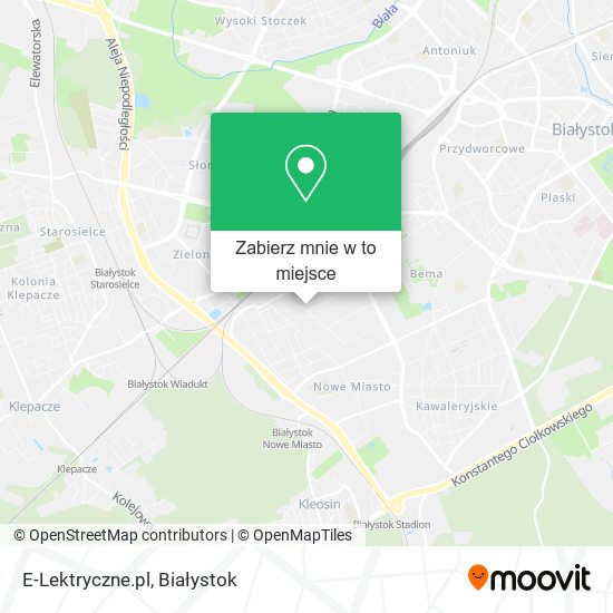 Mapa E-Lektryczne.pl