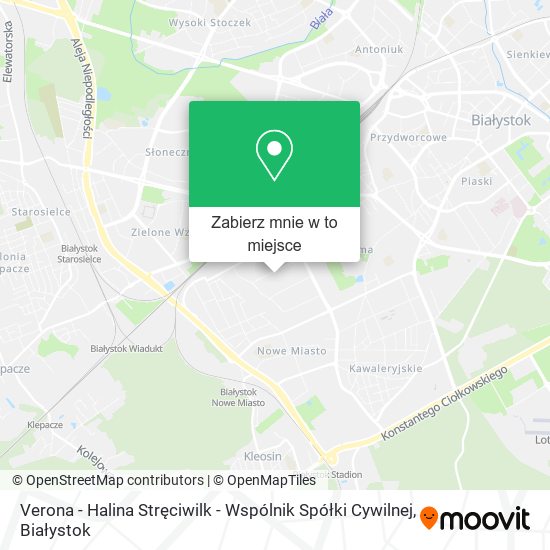 Mapa Verona - Halina Stręciwilk - Wspólnik Spółki Cywilnej