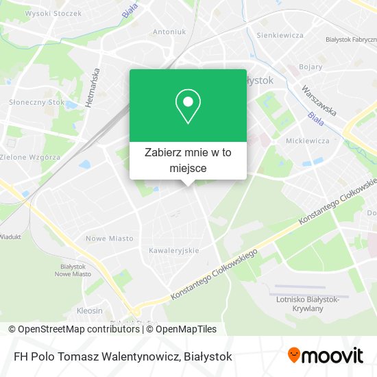 Mapa FH Polo Tomasz Walentynowicz