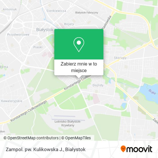 Mapa Zampol. pw. Kulikowska J.