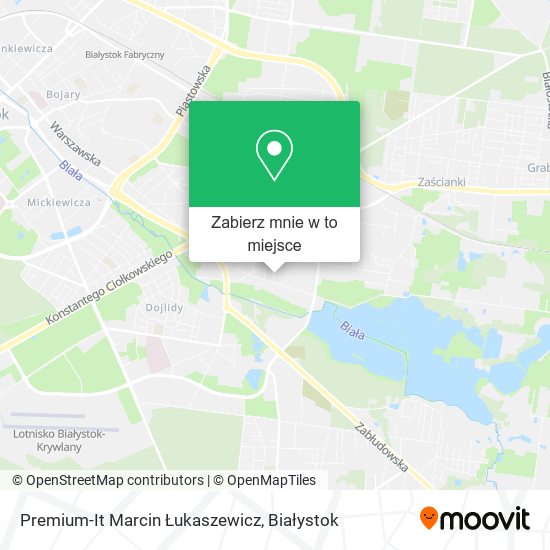 Mapa Premium-It Marcin Łukaszewicz