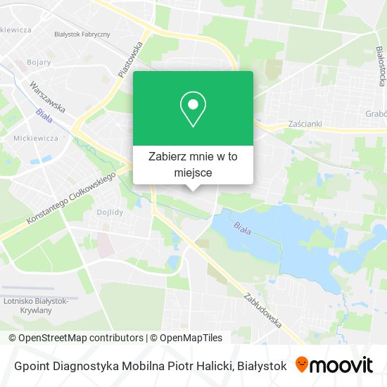Mapa Gpoint Diagnostyka Mobilna Piotr Halicki