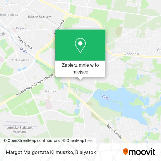 Mapa Margot Małgorzata Klimuszko
