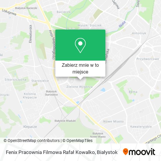 Mapa Fenix Pracownia Filmowa Rafał Kowalko