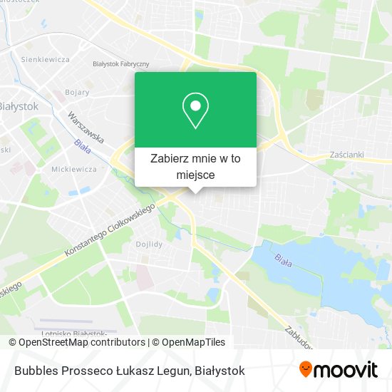 Mapa Bubbles Prosseco Łukasz Legun