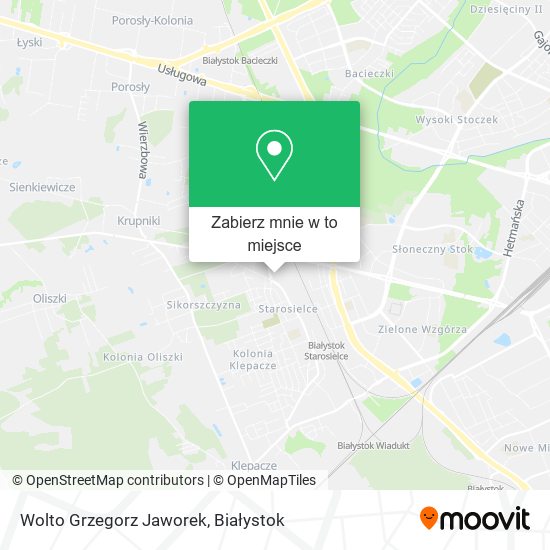 Mapa Wolto Grzegorz Jaworek