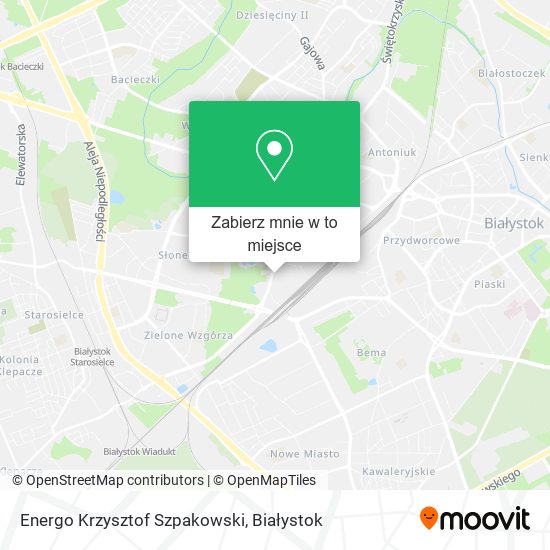 Mapa Energo Krzysztof Szpakowski
