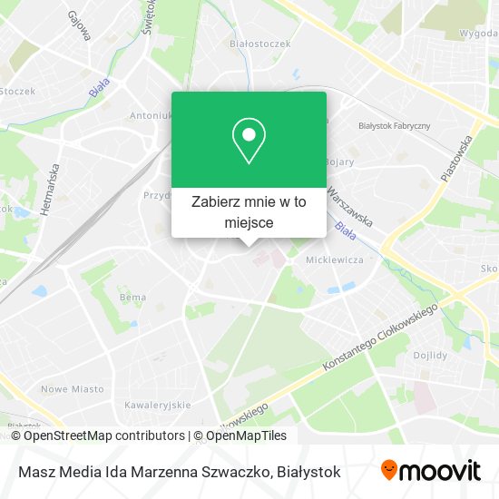 Mapa Masz Media Ida Marzenna Szwaczko