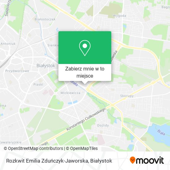 Mapa Rozkwit Emilia Zduńczyk-Jaworska