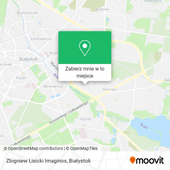 Mapa Zbigniew Lisicki Imaginos