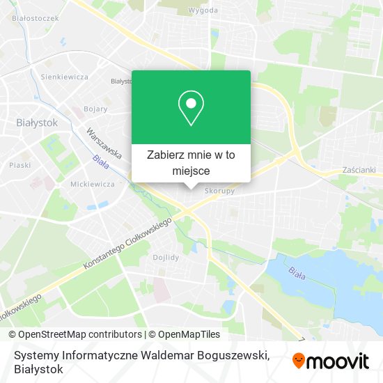 Mapa Systemy Informatyczne Waldemar Boguszewski