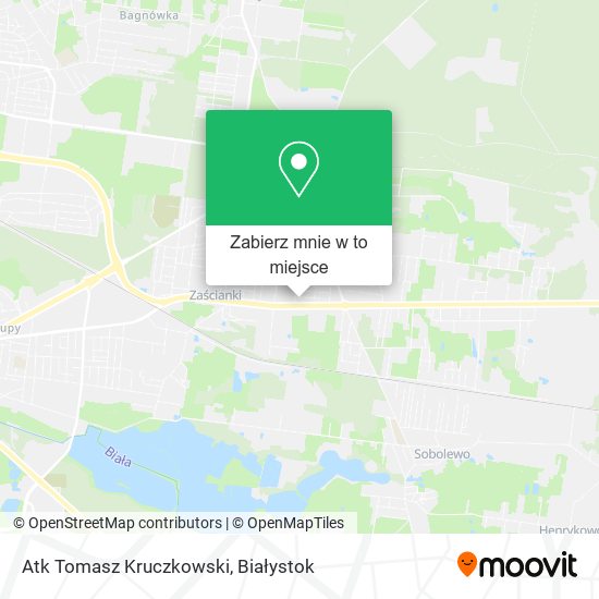 Mapa Atk Tomasz Kruczkowski