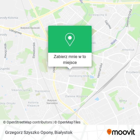 Mapa Grzegorz Szyszko Opony