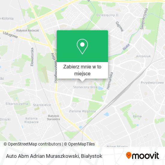 Mapa Auto Abm Adrian Muraszkowski