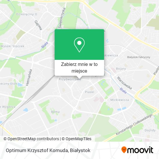 Mapa Optimum Krzysztof Komuda