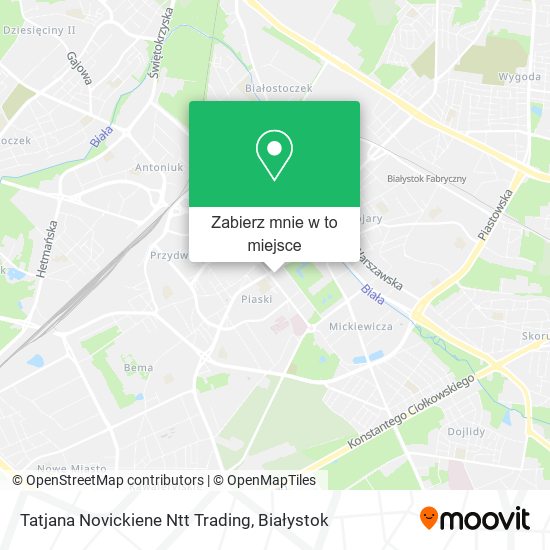Mapa Tatjana Novickiene Ntt Trading