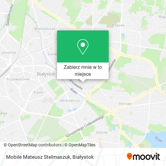 Mapa Mobile Mateusz Stelmaszuk